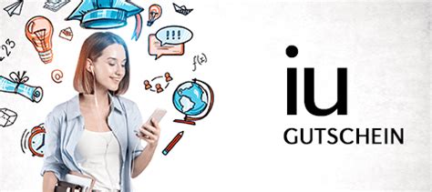 iu corporate schnäppchen|IU Fernstudium Gutschein .